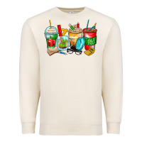 Sandshell teacher coffee cups Premium Sweatshirt - Zillion Design Studio