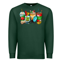 Sports Green teacher coffee cups Premium Sweatshirt - Zillion Design Studio
