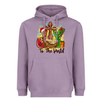 Lavender joy to the world Heavyweight Hoodie - Zillion Design Studio