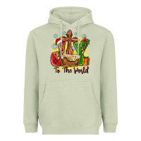 Matcha joy to the world Heavyweight Hoodie - Zillion Design Studio