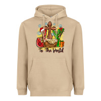 Mushroom joy to the world Heavyweight Hoodie - Zillion Design Studio