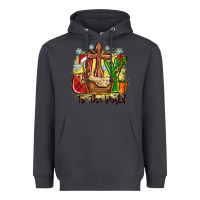 Smoke joy to the world Heavyweight Hoodie - Zillion Design Studio
