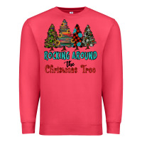 Cardinal rocking around the christmas tree, Rocking, Around The, Christmas Tree Premium Sweatshirt - RanaPortraitStore
