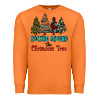 Carrot rocking around the christmas tree, Rocking, Around The, Christmas Tree Premium Sweatshirt - RanaPortraitStore