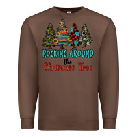 Chestnut rocking around the christmas tree, Rocking, Around The, Christmas Tree Premium Sweatshirt - RanaPortraitStore