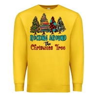 Lemon rocking around the christmas tree, Rocking, Around The, Christmas Tree Premium Sweatshirt - RanaPortraitStore