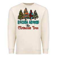 Sandshell rocking around the christmas tree, Rocking, Around The, Christmas Tree Premium Sweatshirt - RanaPortraitStore