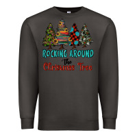 Smoke rocking around the christmas tree, Rocking, Around The, Christmas Tree Premium Sweatshirt - RanaPortraitStore