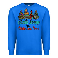 True Royal rocking around the christmas tree, Rocking, Around The, Christmas Tree Premium Sweatshirt - RanaPortraitStore