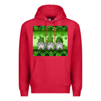 Cardinal st patricks gnomes Premium Hoodie - Jasminsmagicworld