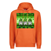 Carrot st patricks gnomes Premium Hoodie - Jasminsmagicworld