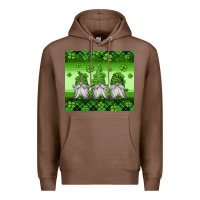 Chestnut st patricks gnomes Premium Hoodie - Jasminsmagicworld