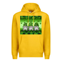 Lemon st patricks gnomes Premium Hoodie - Jasminsmagicworld