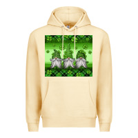 Pina Colada st patricks gnomes Premium Hoodie - Jasminsmagicworld