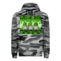 Slate Camo st patricks gnomes Premium Hoodie - Jasminsmagicworld