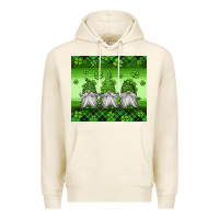 Tofu st patricks gnomes Premium Hoodie - Jasminsmagicworld