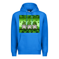 True Royal st patricks gnomes Premium Hoodie - Jasminsmagicworld