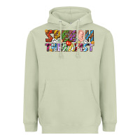 Matcha speech therapist Heavyweight Hoodie - texasbilliewilder