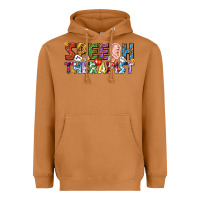 Meerkat speech therapist Heavyweight Hoodie - texasbilliewilder