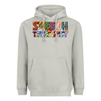 Moon Dust speech therapist Heavyweight Hoodie - texasbilliewilder