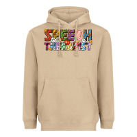 Mushroom speech therapist Heavyweight Hoodie - texasbilliewilder
