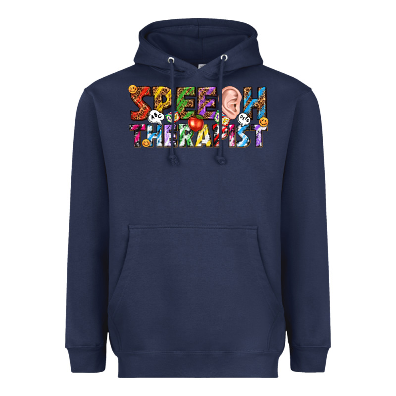Speech Therapist Heavyweight Hoodie by texasbilliewilder | Teevron