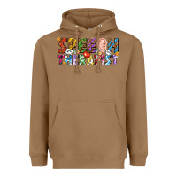 Toasted Coconut speech therapist Heavyweight Hoodie - texasbilliewilder