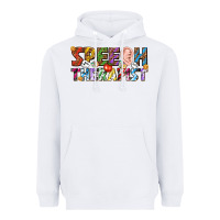 White speech therapist Heavyweight Hoodie - texasbilliewilder