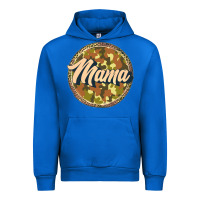 Cobalt mama   camouflage Urban Hoodie - JahusDesignShop