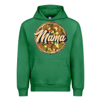 Emerald mama   camouflage Urban Hoodie - JahusDesignShop