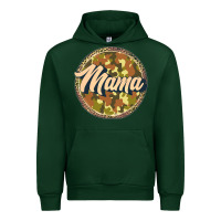 Forest Green mama   camouflage Urban Hoodie - JahusDesignShop