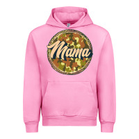 Fuchsia Pink mama   camouflage Urban Hoodie - JahusDesignShop