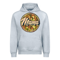 Heather Grey mama   camouflage Urban Hoodie - JahusDesignShop