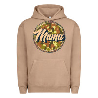 Pigment Burro mama   camouflage Urban Hoodie - JahusDesignShop