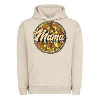Pigment French Oak mama   camouflage Urban Hoodie - JahusDesignShop
