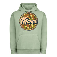 Pigment Oil Green mama   camouflage Urban Hoodie - JahusDesignShop