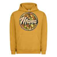 Pigment Peanut Butter mama   camouflage Urban Hoodie - JahusDesignShop
