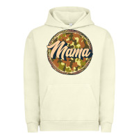 Mama   Camouflage Urban Hoodie | Teevron