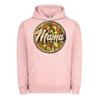 Pigment Salmon mama   camouflage Urban Hoodie - JahusDesignShop