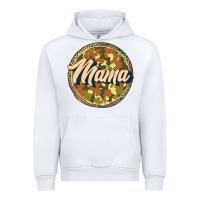 White mama   camouflage Urban Hoodie - JahusDesignShop