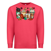Cardinal dog coffee cups Premium Sweatshirt - Zillion Design Studio