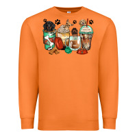 Carrot dog coffee cups Premium Sweatshirt - Zillion Design Studio