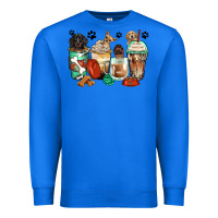 True Royal dog coffee cups Premium Sweatshirt - Zillion Design Studio