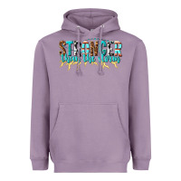 Lavender stronger than the storm Heavyweight Hoodie - texasbilliewilder