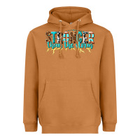 Meerkat stronger than the storm Heavyweight Hoodie - texasbilliewilder