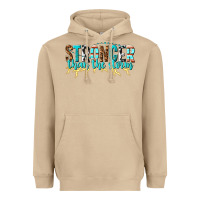 Mushroom stronger than the storm Heavyweight Hoodie - texasbilliewilder