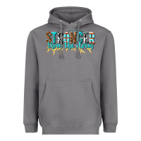 Storm stronger than the storm Heavyweight Hoodie - texasbilliewilder