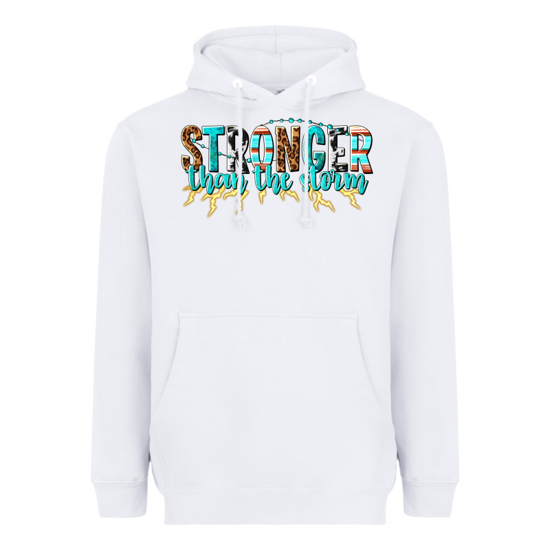 Stronger Than The Storm Heavyweight Hoodie by texasbilliewilder | Teevron