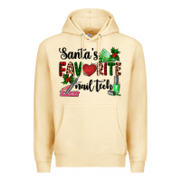 Pina Colada santa's favorite nail tech Premium Hoodie - AdoDesignShop