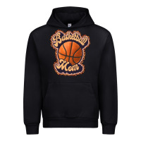 Black basketball mom Urban Hoodie - JahusDesignShop